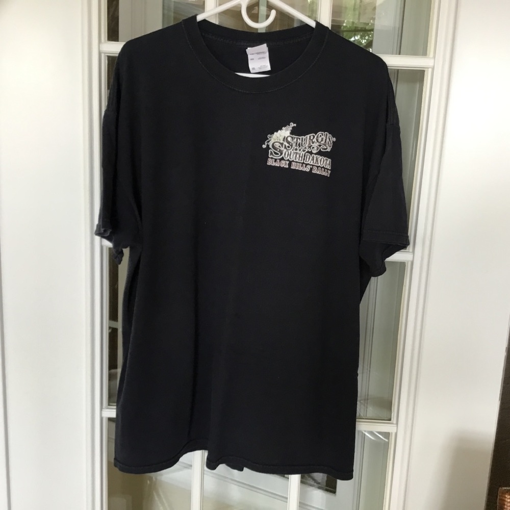 Men’s 2011 Sturgis Black Hills Rally T-Shirt XXL